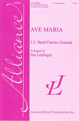 Ave Maria SA choral sheet music cover